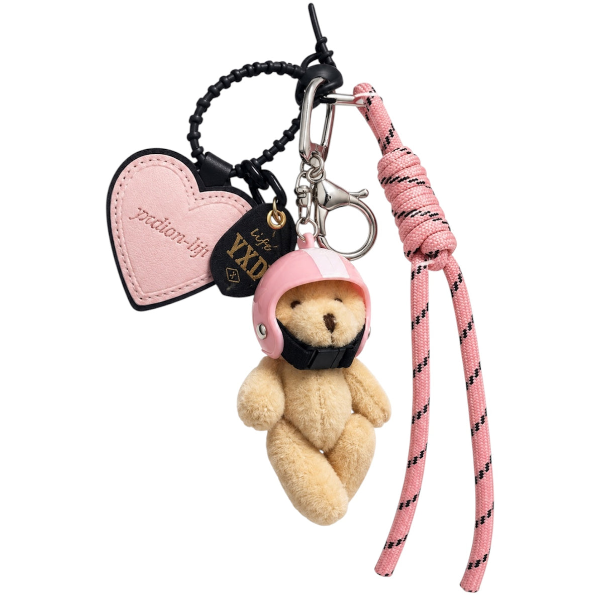 ‘Biker Babe’ Bag Charm