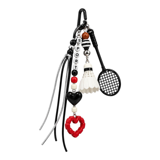 ‘Cherry Cola Rally’ Bag Charm