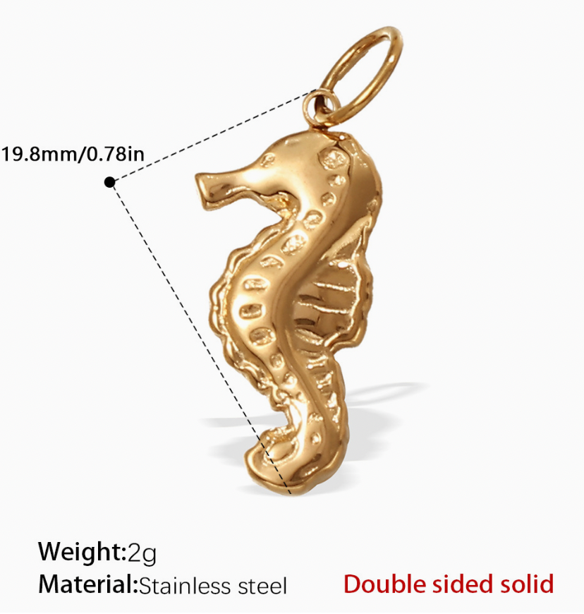 Sea Horse Charm