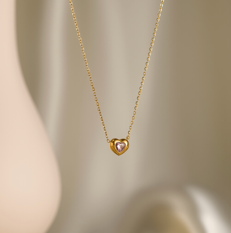 Blush Crush Necklace