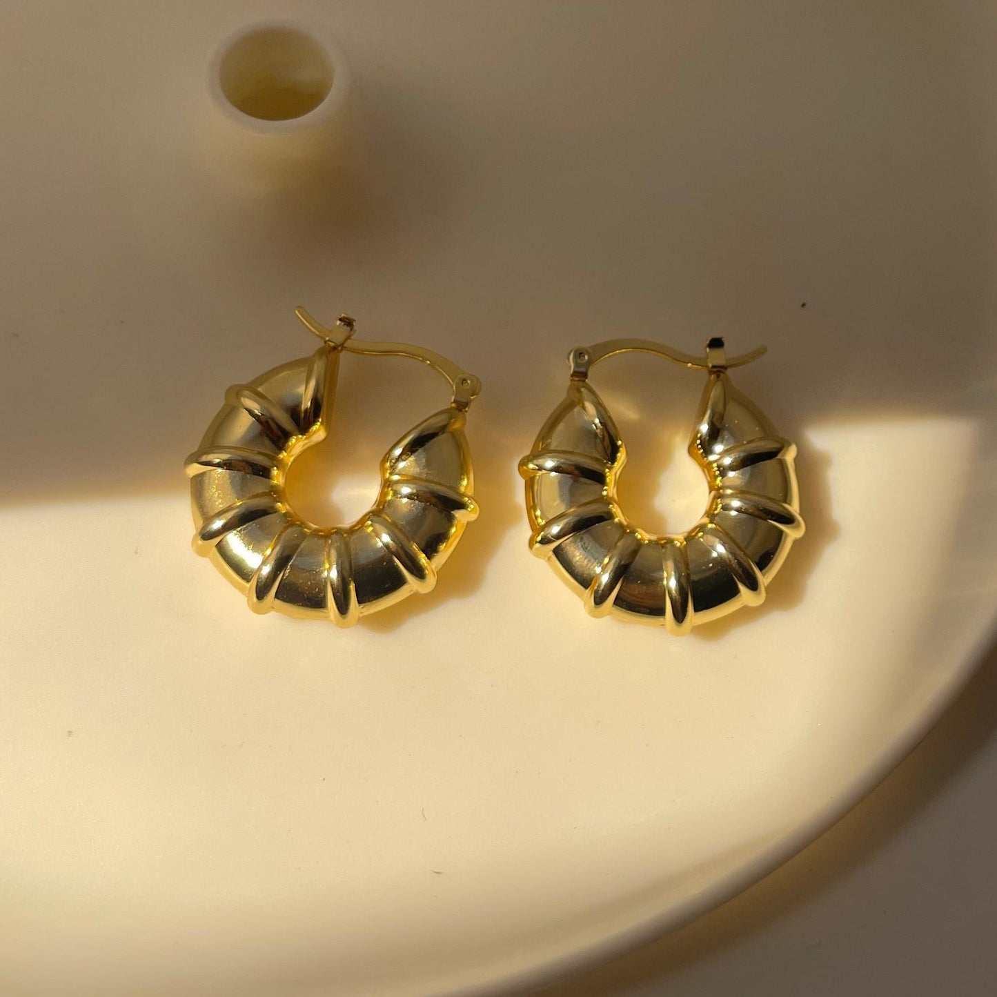 Lattice Earrings