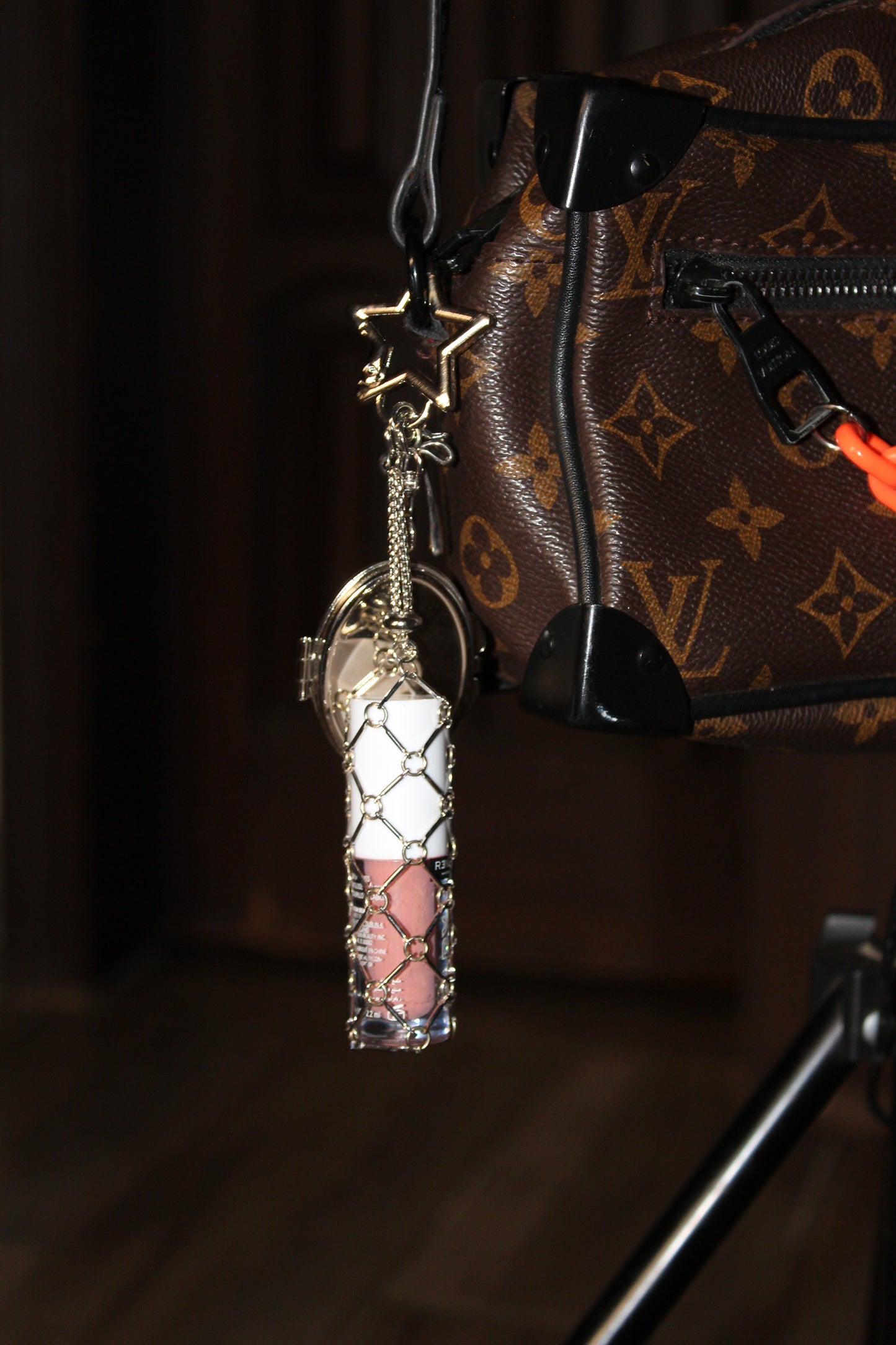 Gloss-On-The-Go Bag Charm (Star)