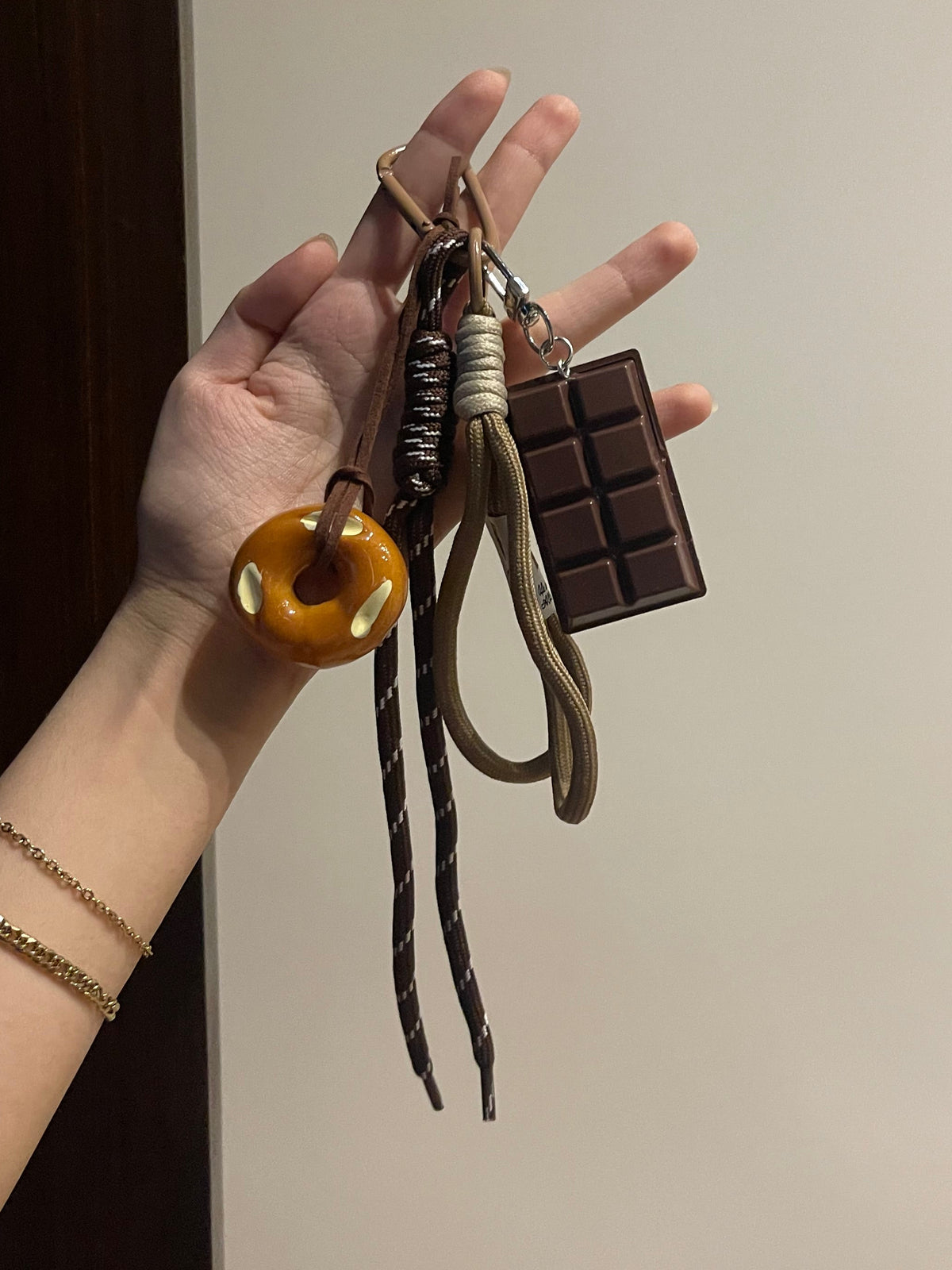 "Coffee in Amsterdam' Bag Charm