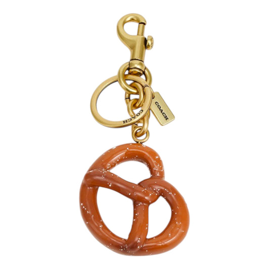 ‘Pumpkin Spice Pretzel’ Bag Charm