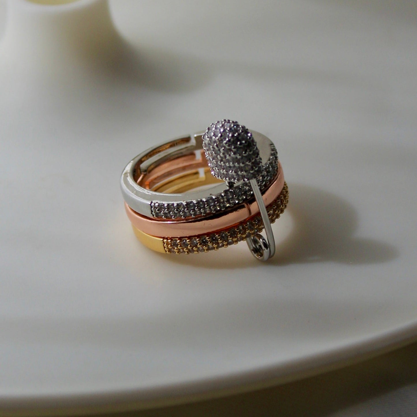 Trinity Link Ring