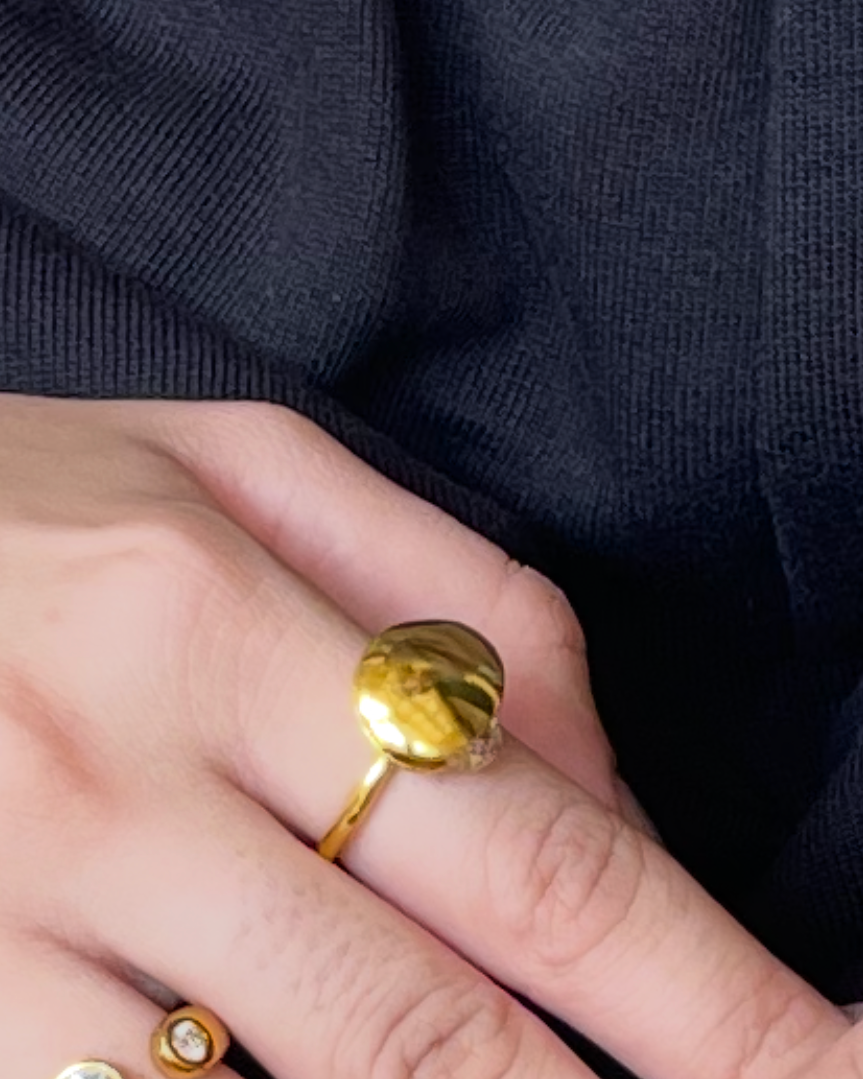 Pebble Ring