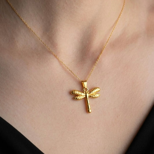 Flutter Bug Necklace