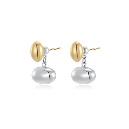 DUO DOT EARRINGS