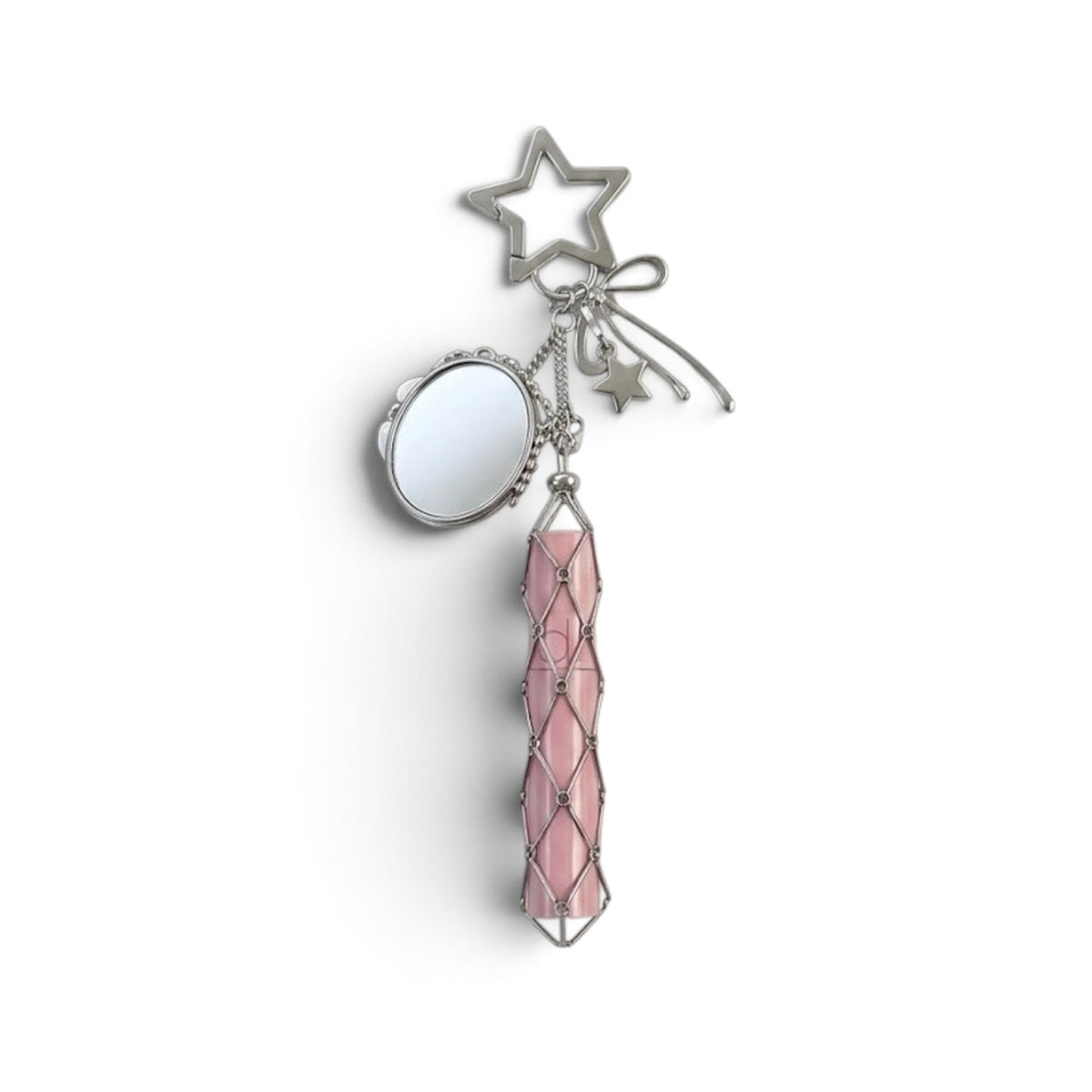 Gloss-On-The-Go Bag Charm (Star)