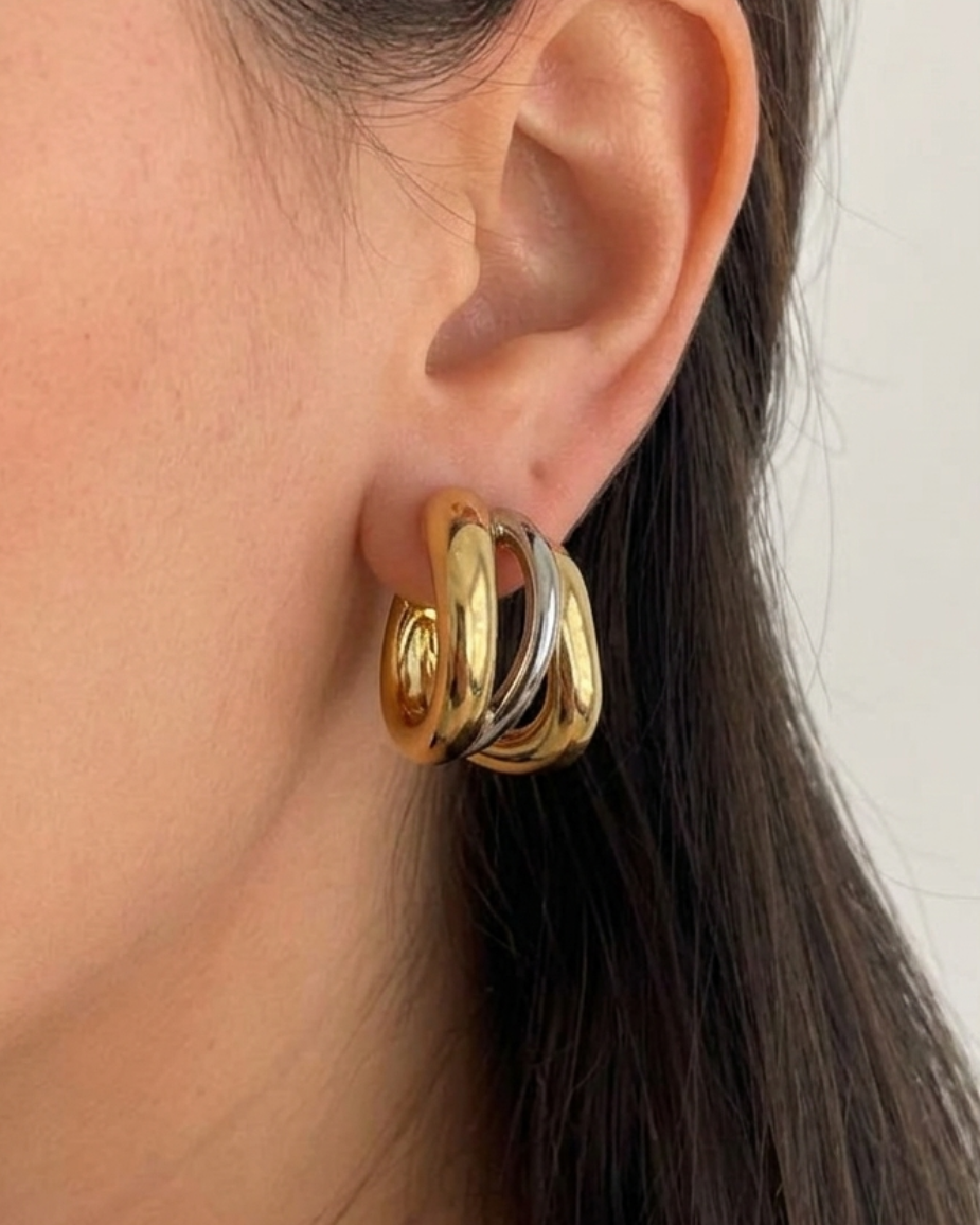 Dual Crush Studs