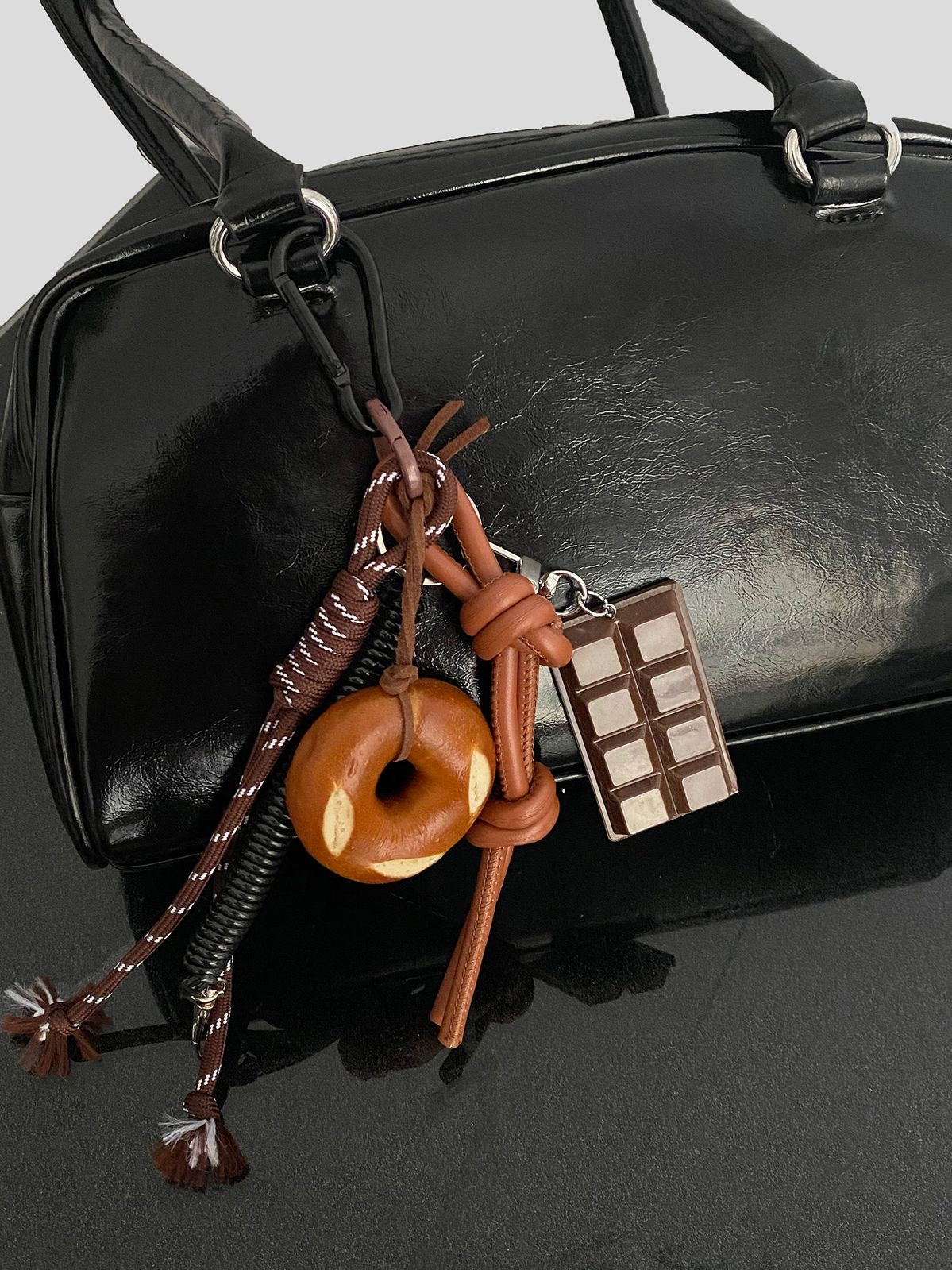 "Coffee in Amsterdam' Bag Charm