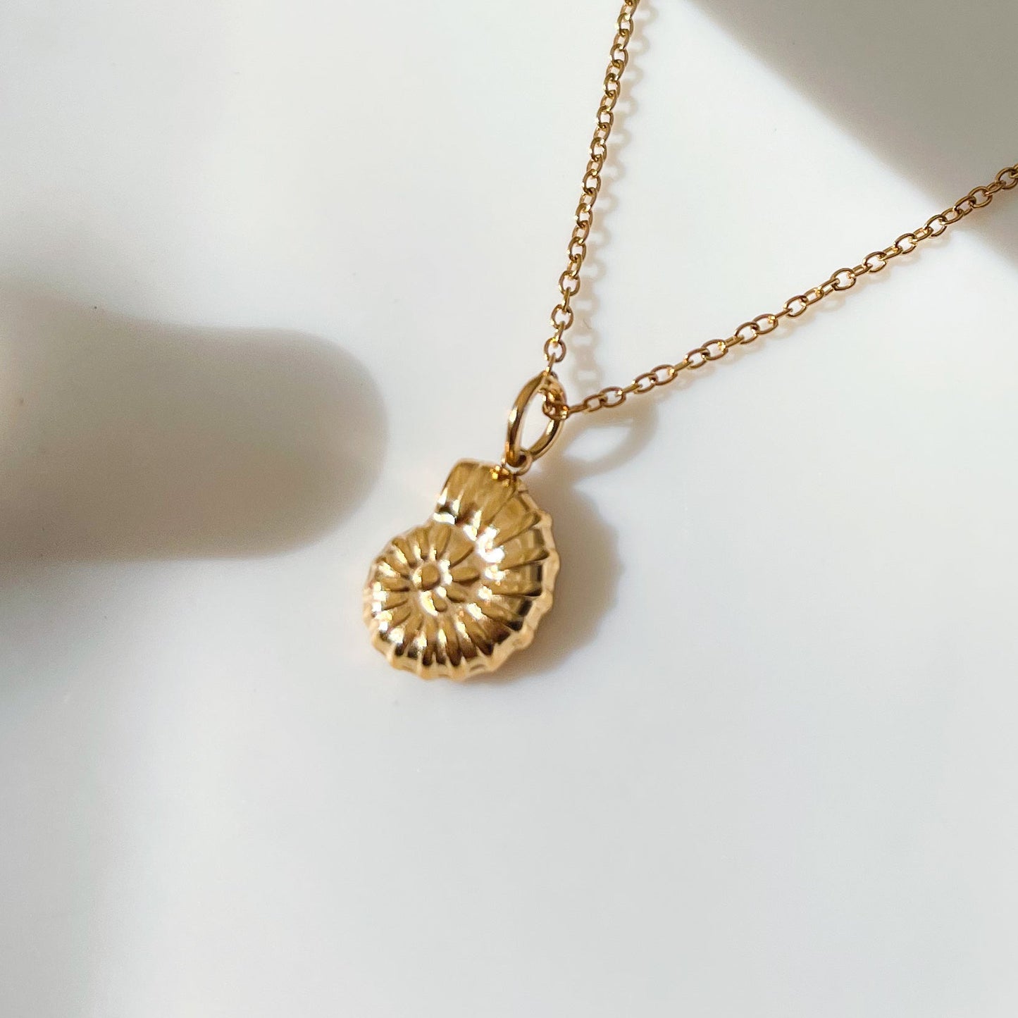 Nautilus Shell Charm