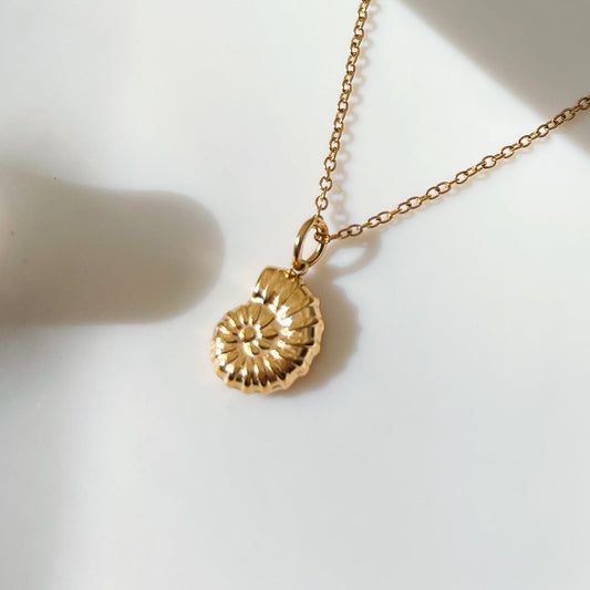 Nautilus Shell Charm