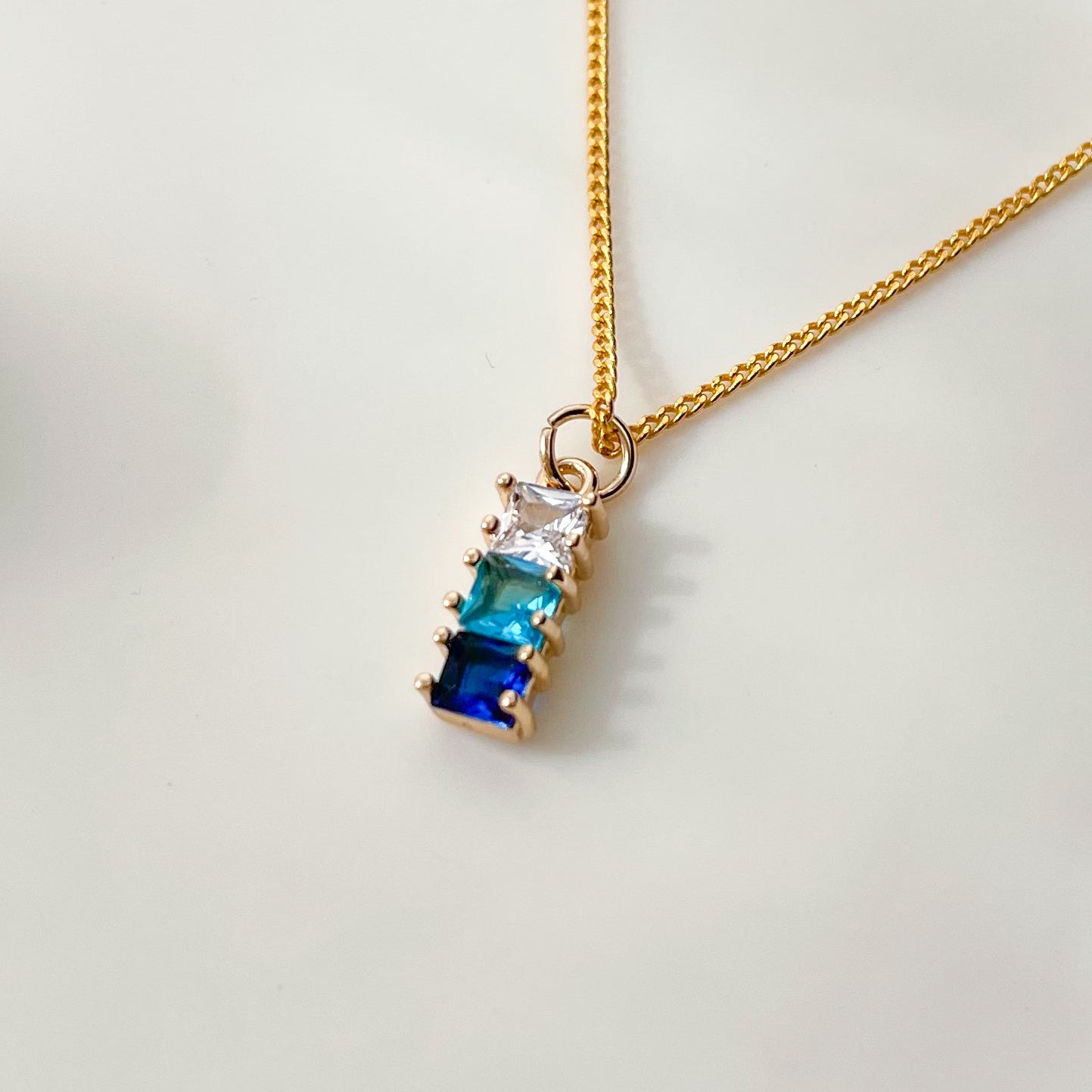 Sapphire Charm