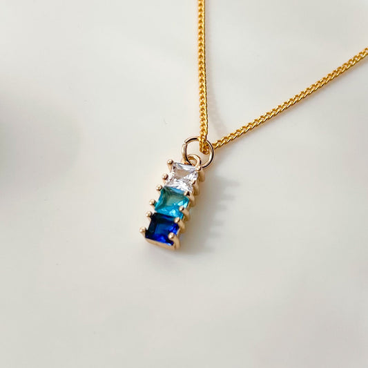 Sapphire Charm