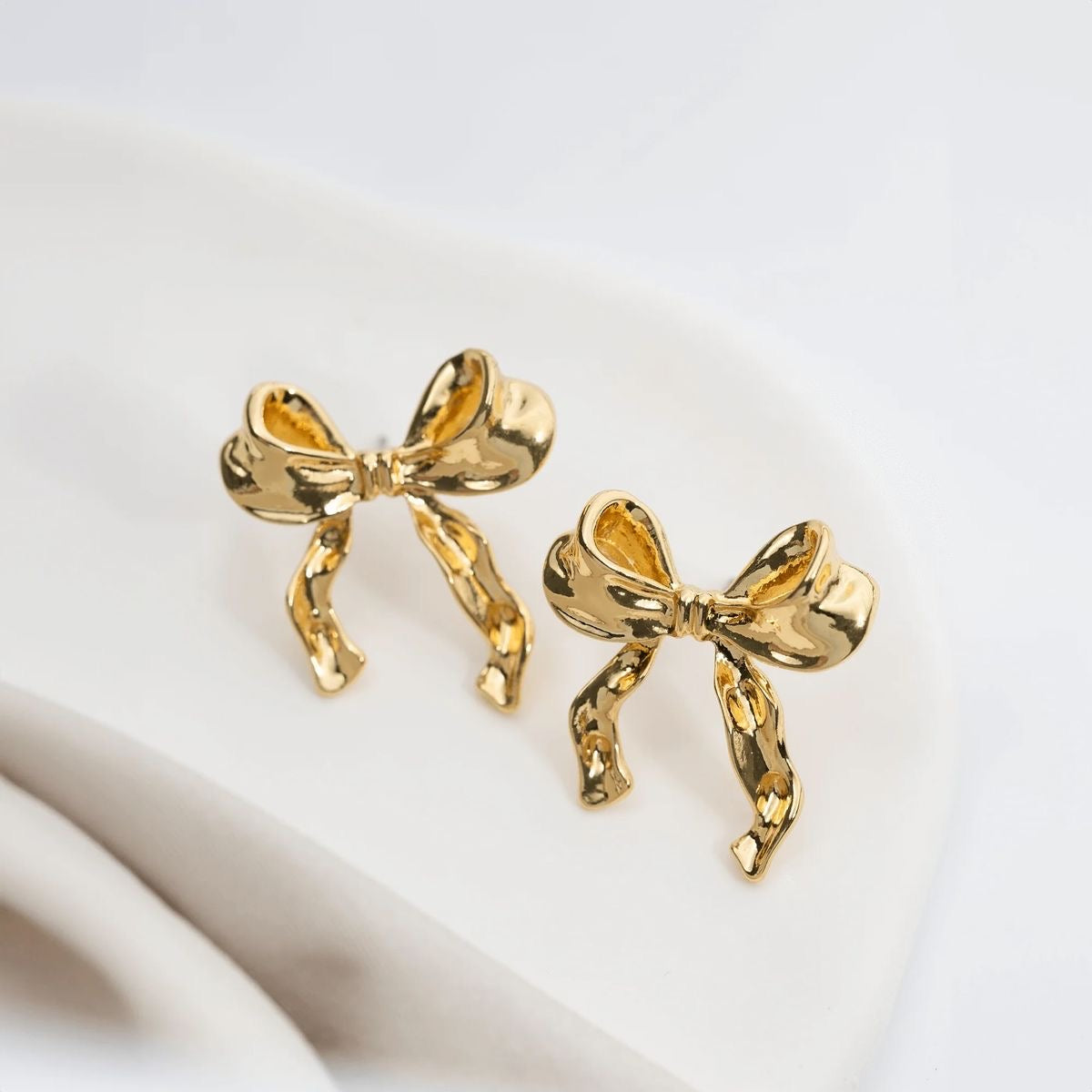 Bow Earrings