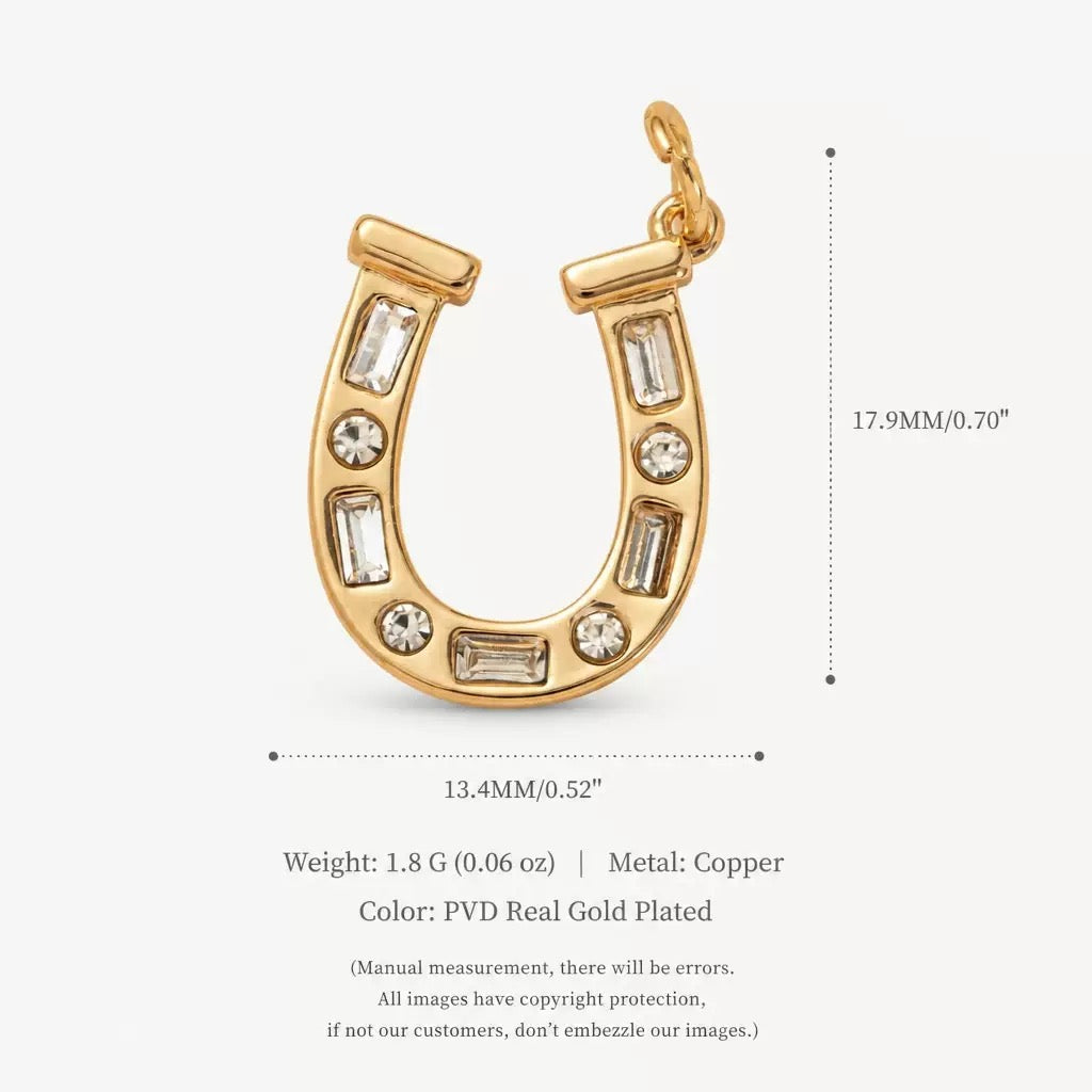 Horseshoe Charm
