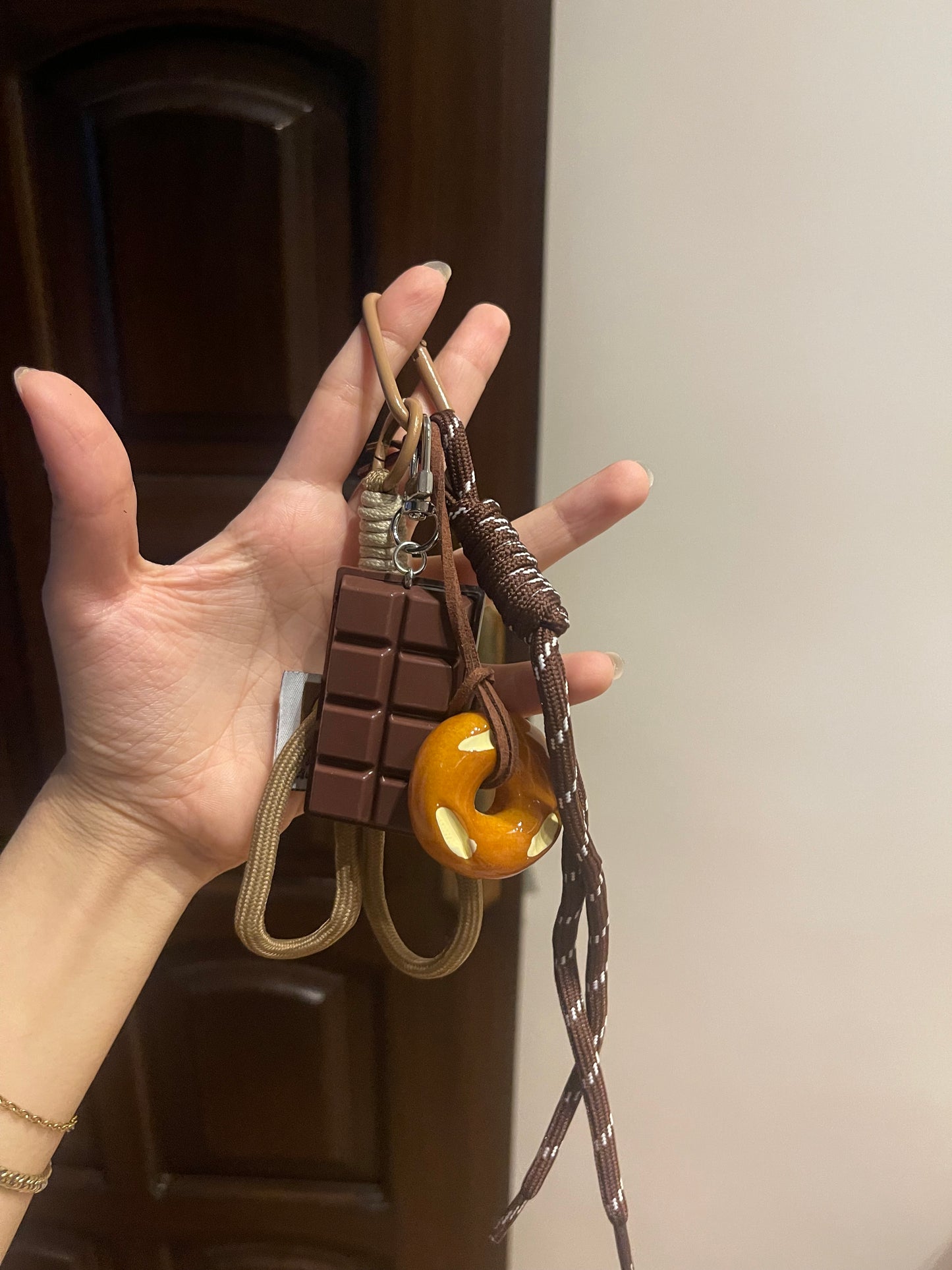 "Coffee in Amsterdam' Bag Charm