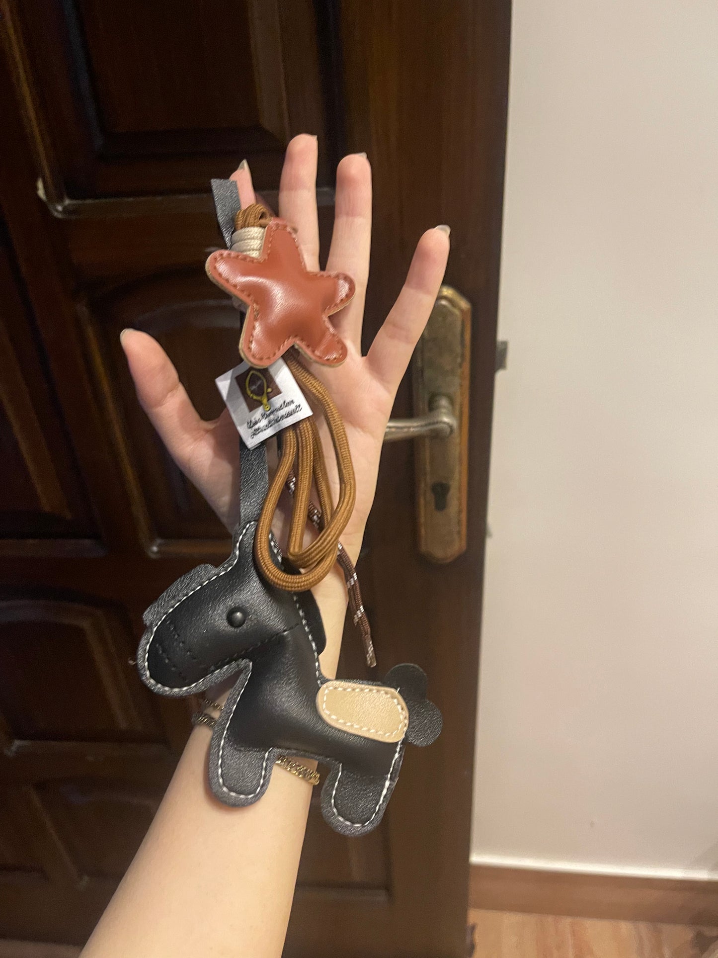 'Ride in Dubai' Bag Charm