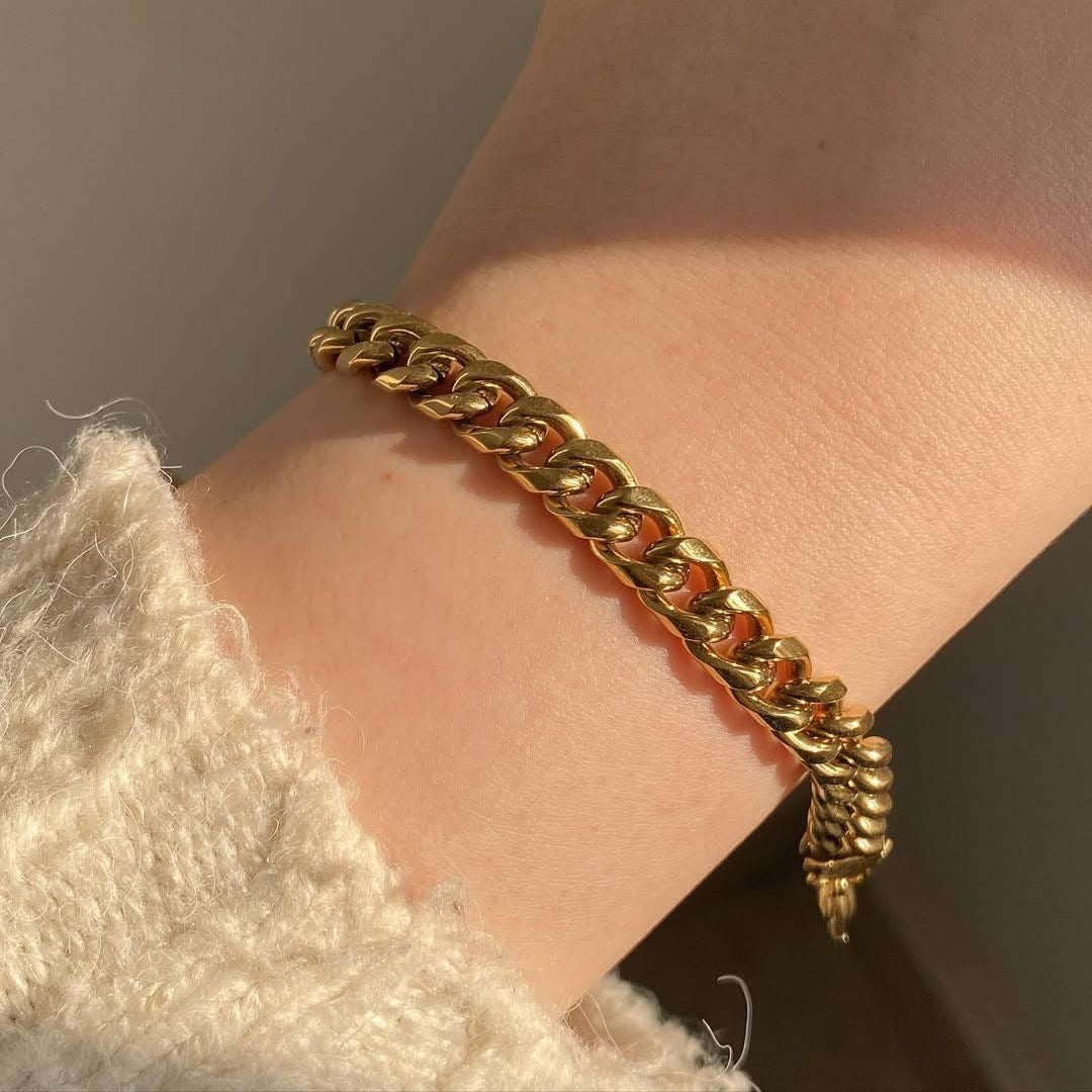 Bold Chain Bracelet