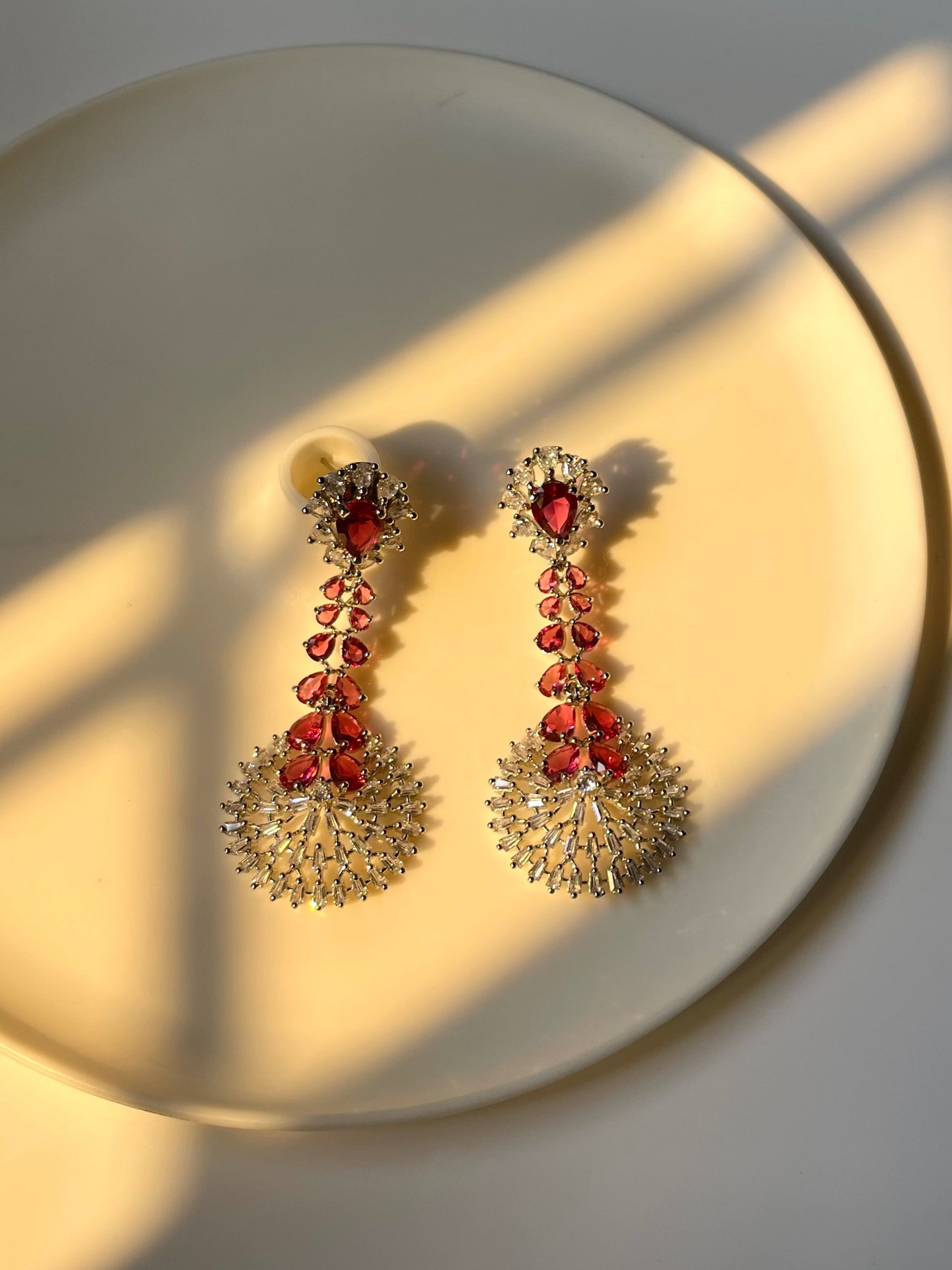 TOIRMALINBE EARRINGS