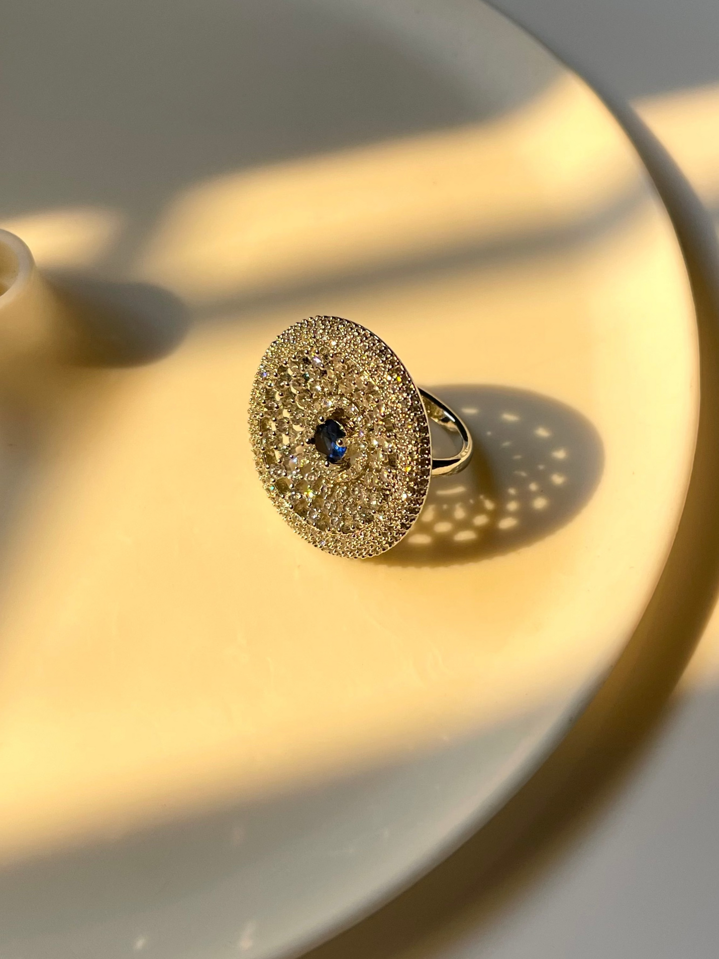 SILVER LOLITE RINGS