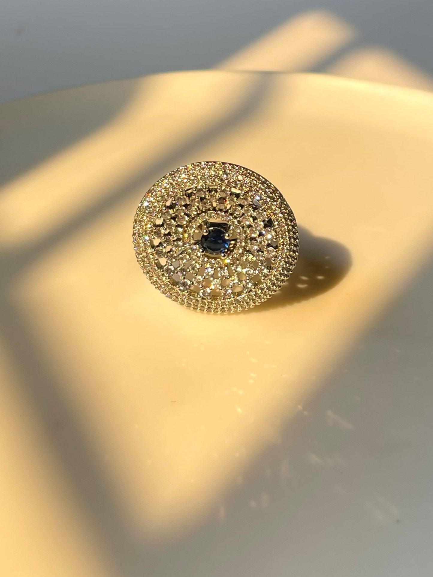 SILVER LOLITE RINGS
