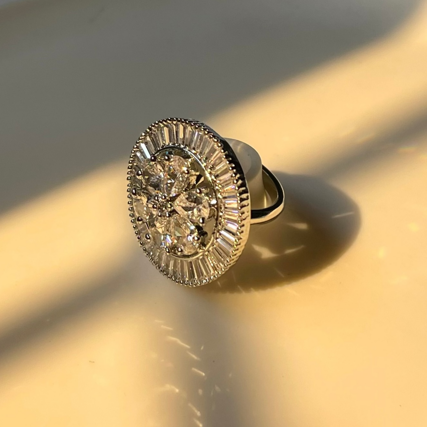 CRYSTAL MOONLIGHT RINGS