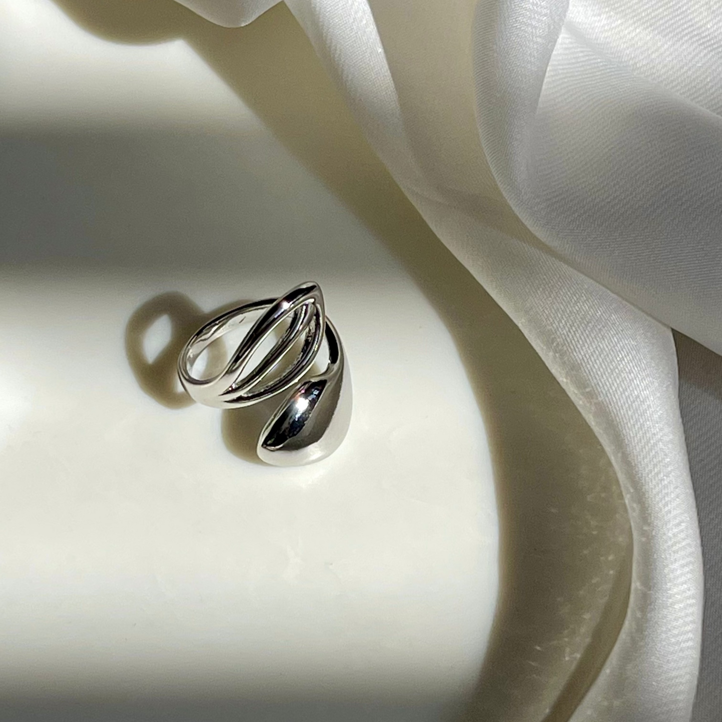 Leafy Ring
