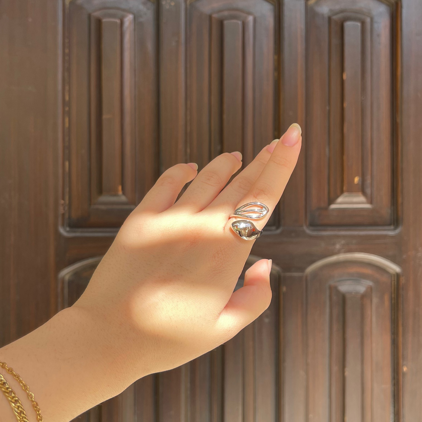 Leafy Ring