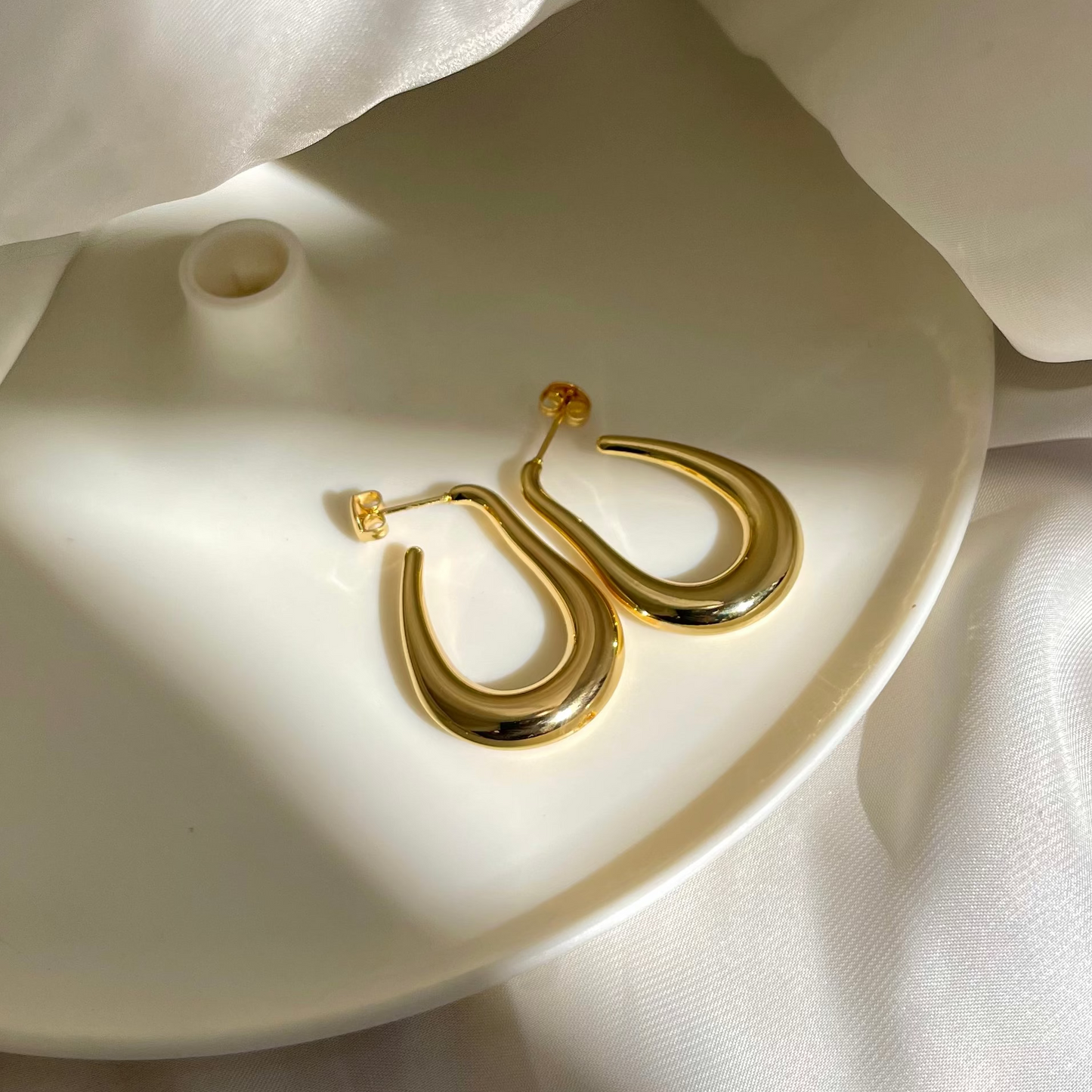 Long Drop Hoops