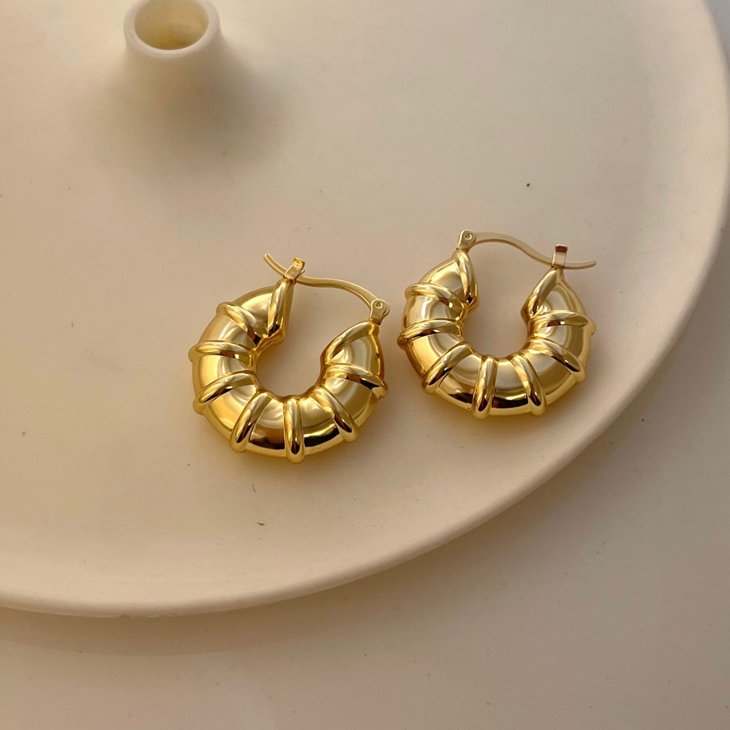 Lattice Earrings