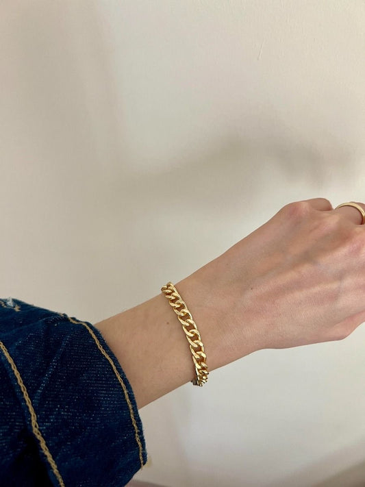 Bold Chain Bracelet