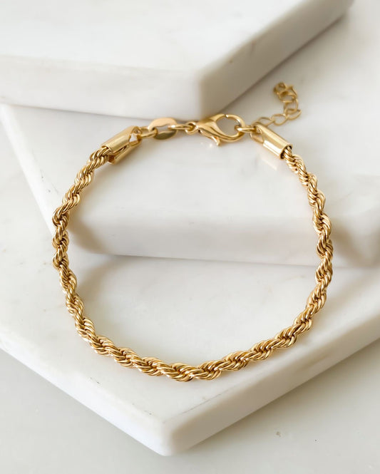 Twisted Chain Bracelet