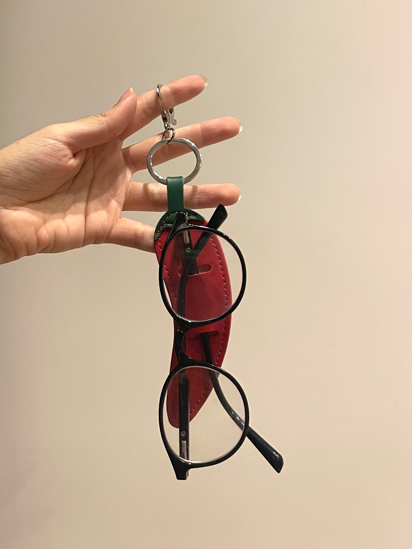 'Hot Stuff Alert' Bag Charm