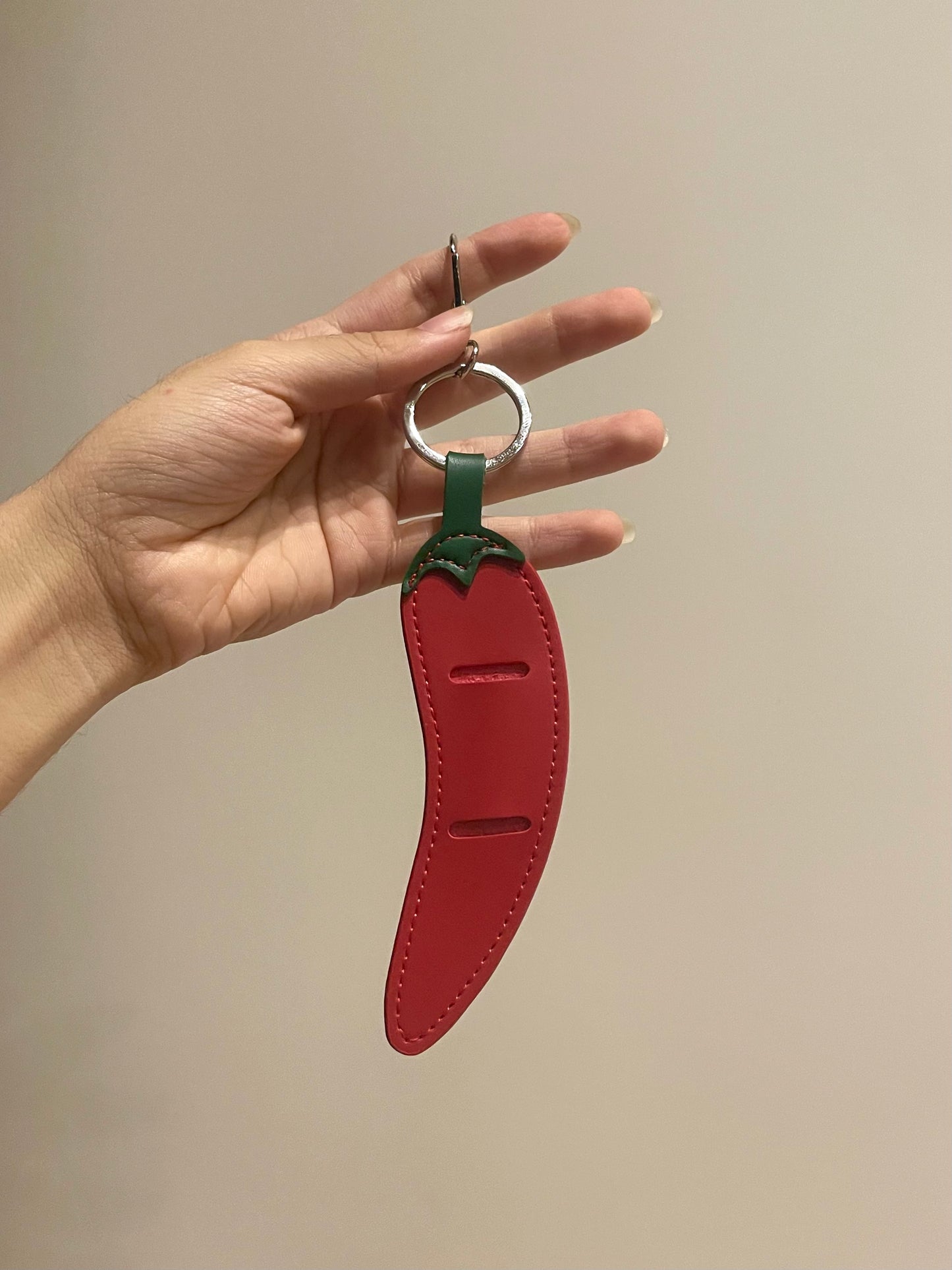 'Hot Stuff Alert' Bag Charm