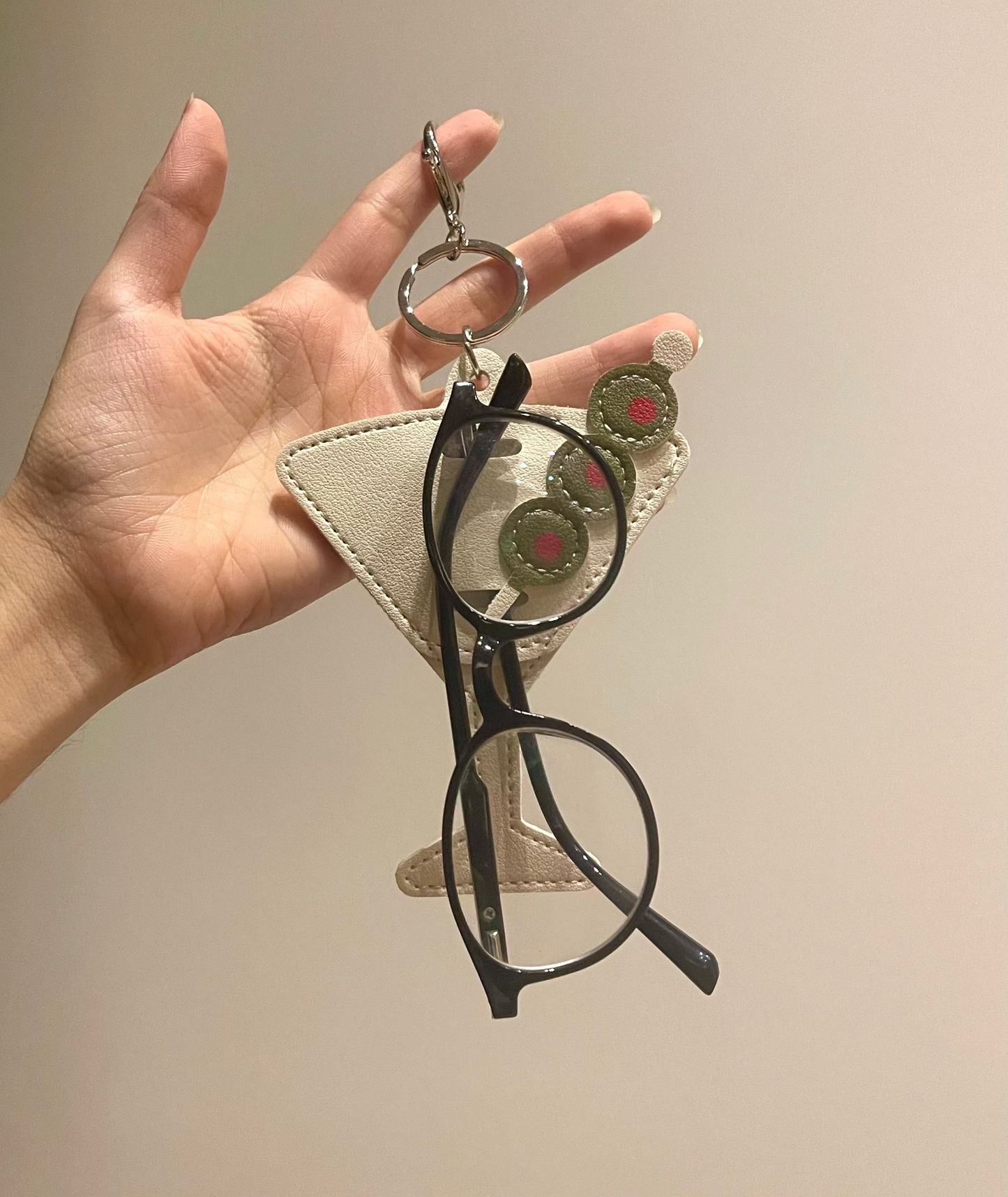 'Sunnies & Sips' Bag Charm