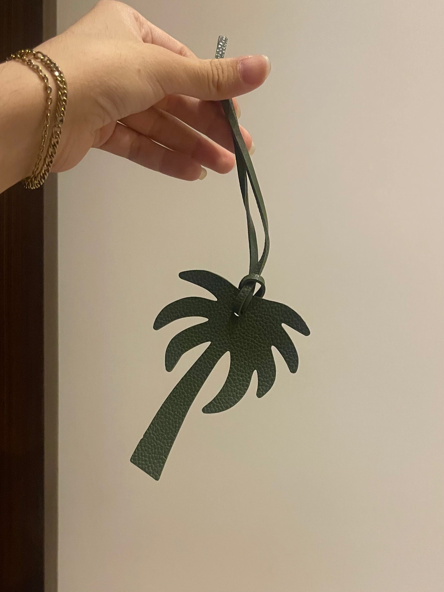 'Palm-Me-Later' Bag Charm