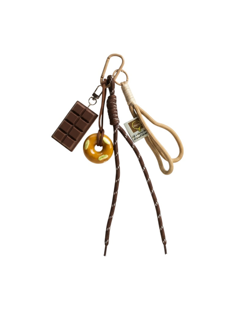 "Coffee in Amsterdam' Bag Charm