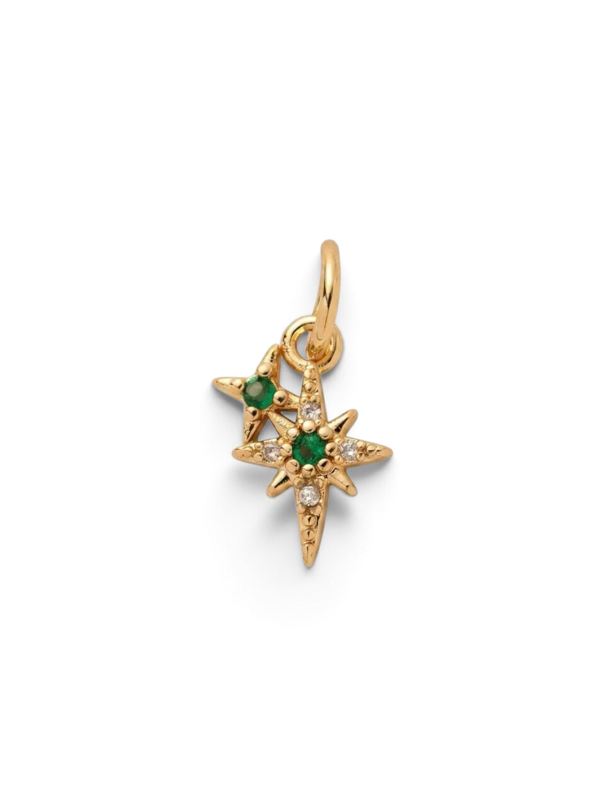 Cosmic Emerald Charm