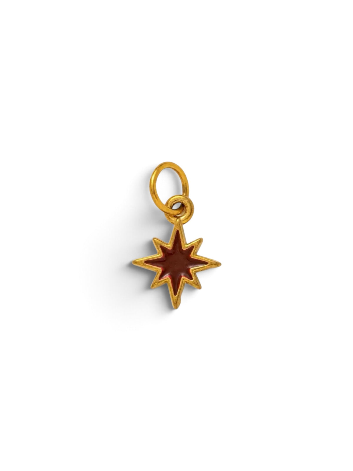 Mulberry Star Charm
