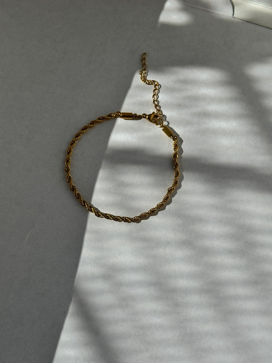 Twisted Chain Bracelet
