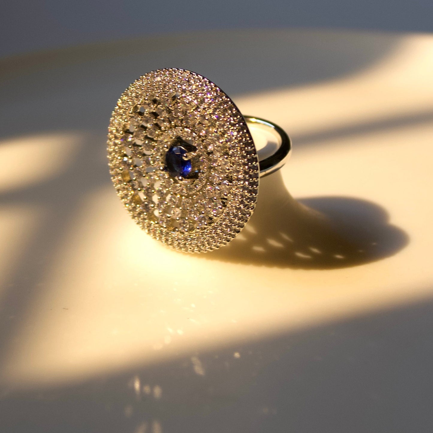 SILVER LOLITE RINGS