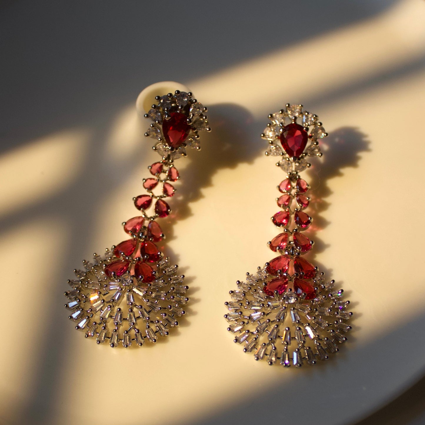 TOIRMALINBE EARRINGS